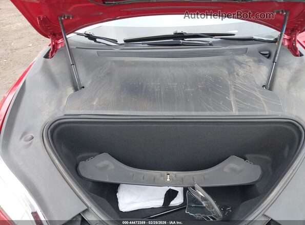 5YJSA1E29MF425987 2021 TESLA MODEL S Red Vista trasera