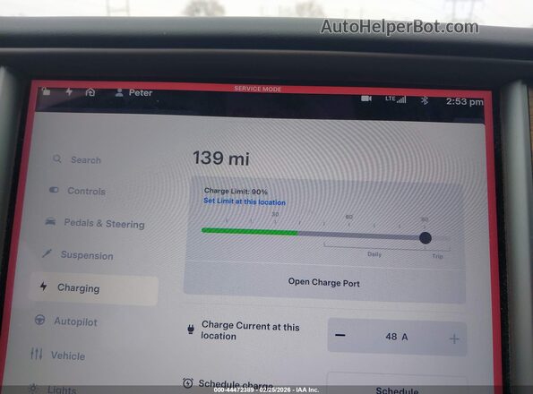 5YJSA1E29MF425987 2021 TESLA MODEL S Red 