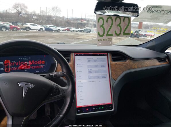 5YJSA1E29MF425987 2021 TESLA MODEL S Red 