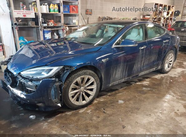 5YJSA1E2XHF229479 2017 TESLA MODEL S Blue 