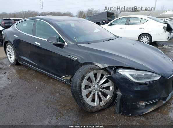5YJSA1E2XJF295102 2018 TESLA MODEL S Black Vista frontal
