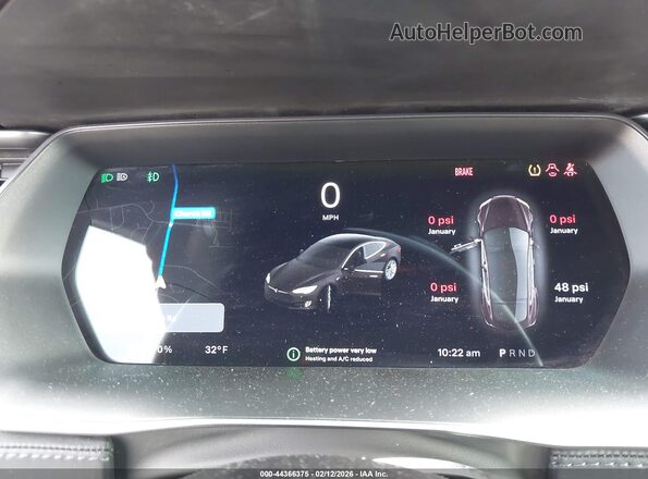 5YJSA1E2XJF295102 2018 TESLA MODEL S Black Vista de los asientos traseros