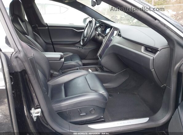 5YJSA1E2XJF295102 2018 TESLA MODEL S Black Vista interior delantera