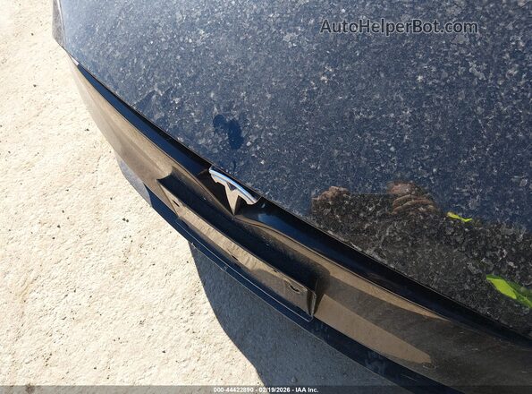 5YJSA1E2XMF426534 2021 TESLA MODEL S Black უკანა ხედი
