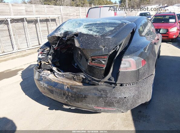 5YJSA1E2XMF426534 2021 TESLA MODEL S Black 