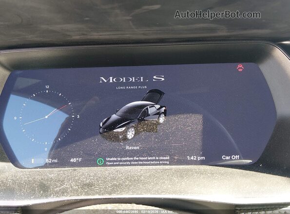 5YJSA1E2XMF426534 2021 TESLA MODEL S Black 