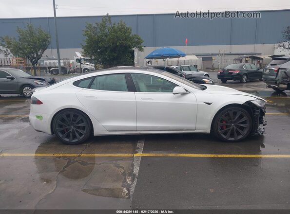 5YJSA1E44KF349416 2019 TESLA MODEL S White Սալոնի 360 աստիճան տեսք