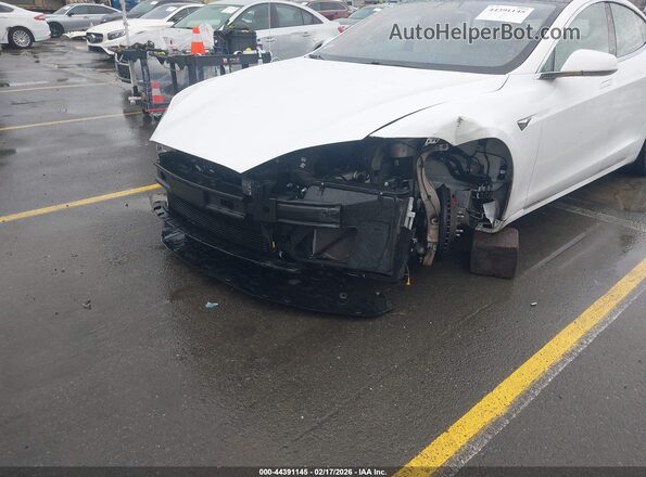 5YJSA1E44KF349416 2019 TESLA MODEL S White Դիմացի տեսք