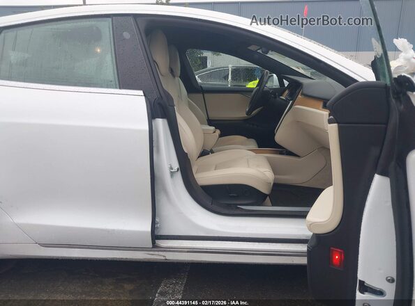 5YJSA1E44KF349416 2019 TESLA MODEL S White Սալոնի դիմացի տեսք