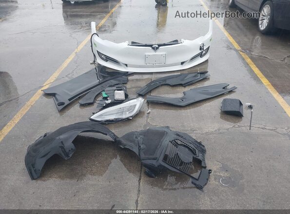 5YJSA1E44KF349416 2019 TESLA MODEL S White Սարքավորումների վահանակի տեսք