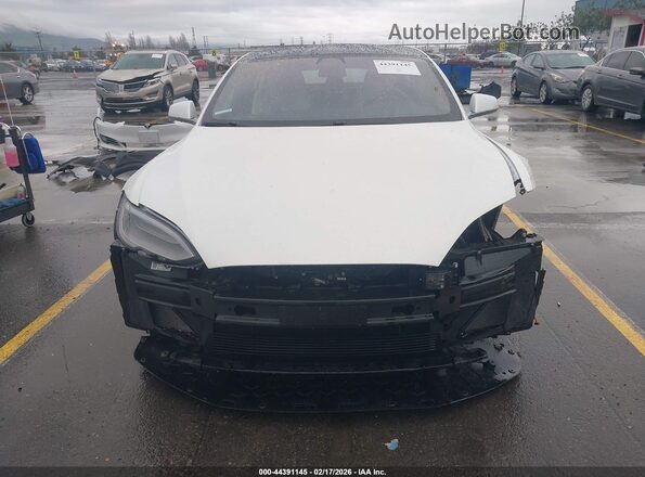 5YJSA1E44KF349416 2019 TESLA MODEL S White Սալոնի հետևի տեսք