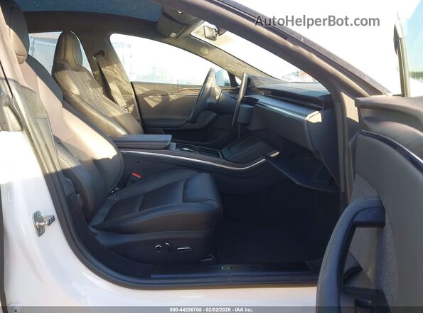 5YJSA1E53PF518969 2023 TESLA MODEL S White 