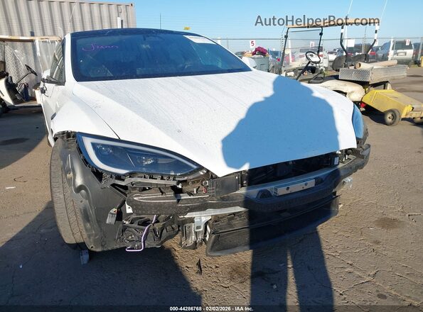 5YJSA1E53PF518969 2023 TESLA MODEL S White 