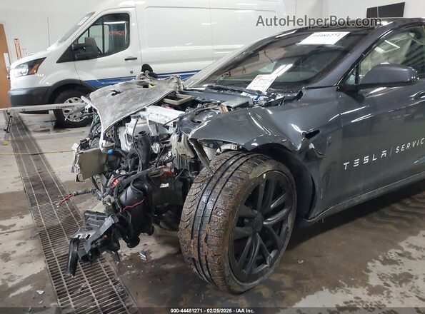 5YJSA1E54MF428838 2021 TESLA MODEL S Gray 