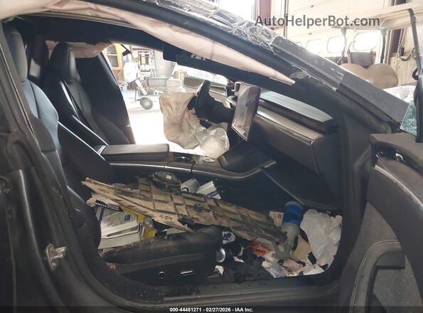 5YJSA1E54MF428838 2021 TESLA MODEL S Gray 
