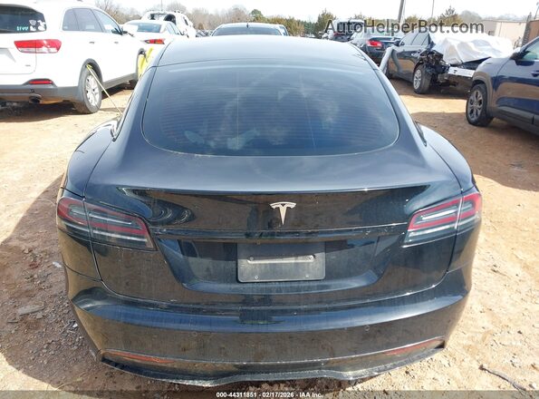 5YJSA1E55NF473367 2022 TESLA MODEL S Black 
