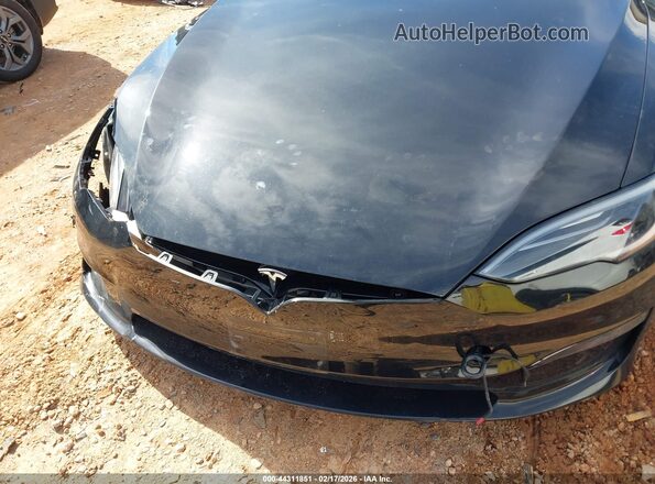 5YJSA1E55NF473367 2022 TESLA MODEL S Black 