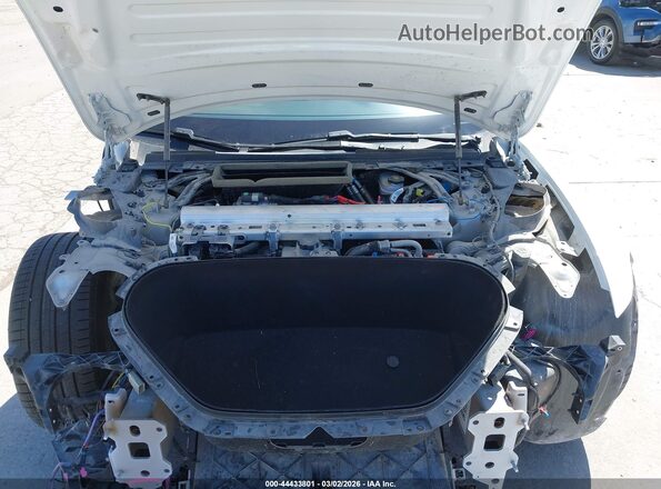 5YJSA1E59MF440421 2021 TESLA MODEL S White Vista trasera