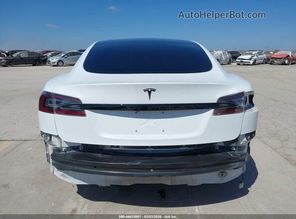 5YJSA1E59MF440421 2021 TESLA MODEL S White 