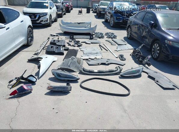 5YJSA1E59MF440421 2021 TESLA MODEL S White Vista del salpicadero