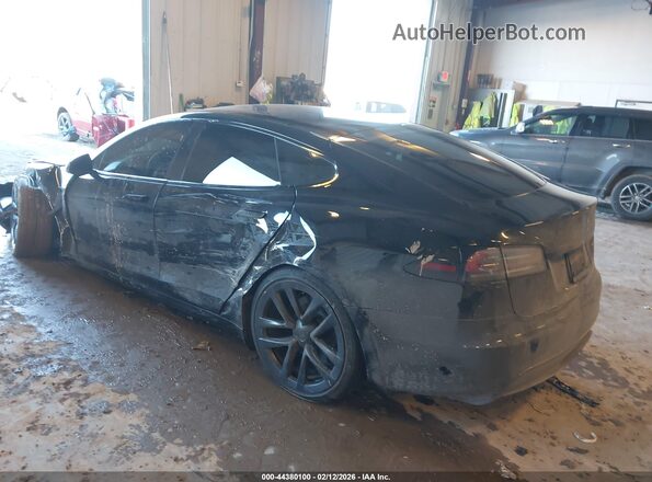 5YJSA1E59PF505661 2023 TESLA MODEL S Black 