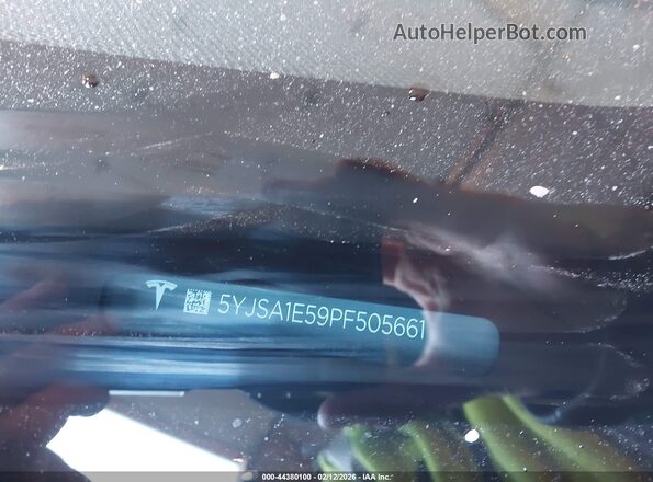 5YJSA1E59PF505661 2023 TESLA MODEL S Black 