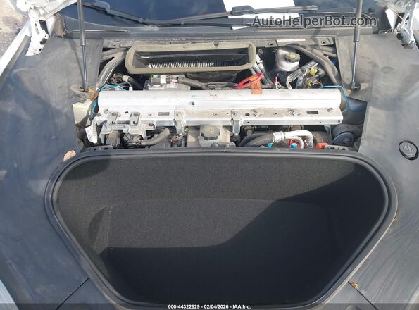 5YJSA1E5XMF440377 2021 TESLA MODEL S Белый Вид сзади