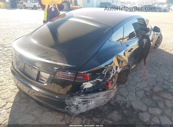 5YJSA1E60PF516394 2023 TESLA MODEL S Black 