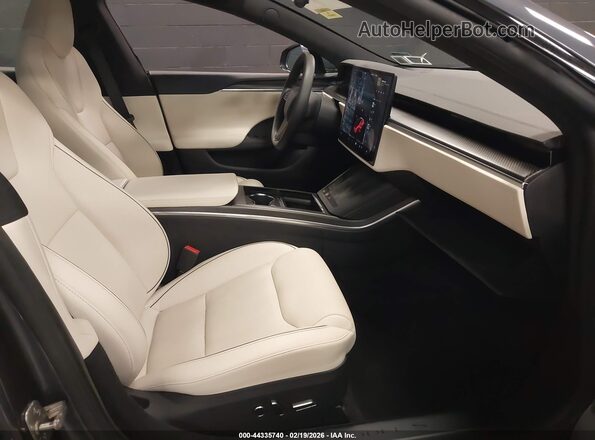 5YJSA1E66PF520756 2023 TESLA MODEL S Gray 