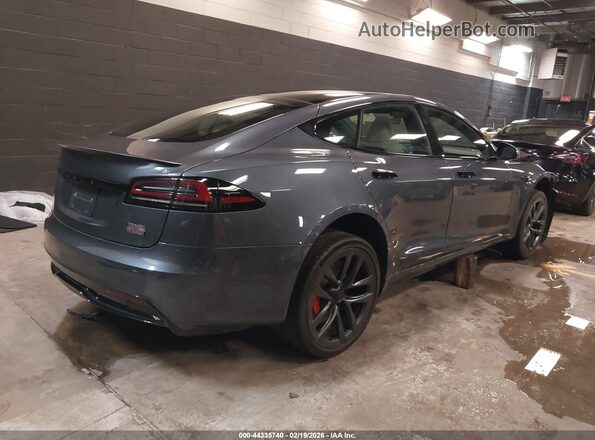 5YJSA1E66PF520756 2023 TESLA MODEL S Gray 