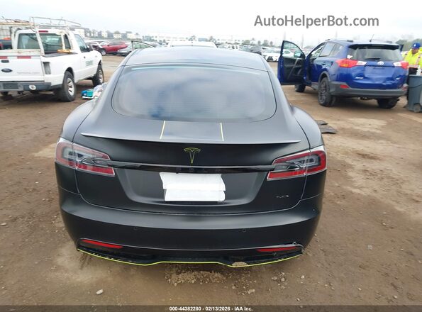 5YJSA1E67MF431953 2021 TESLA MODEL S Black 