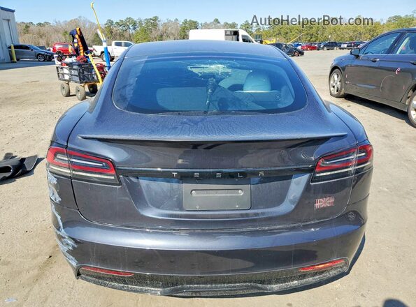 5YJSA1E67PF528820 2023 TESLA MODEL Charcoal 