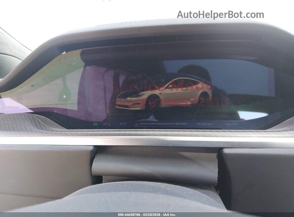 5YJSA1E67RF532918 2024 TESLA MODEL S White Вид задніх сидінь