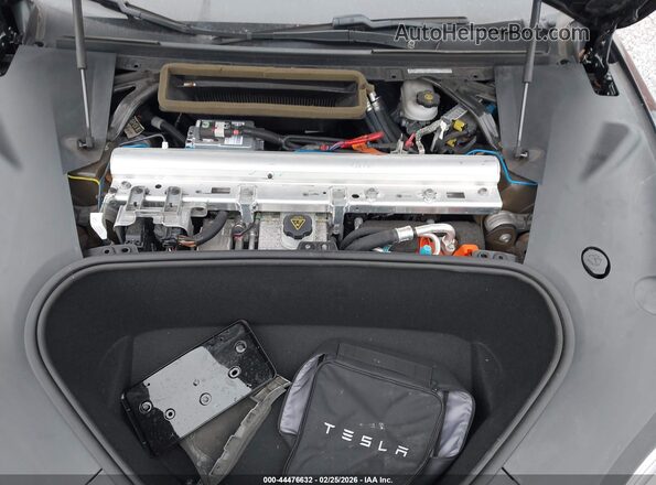 5YJSA1E68MF453413 2021 TESLA MODEL S Black Вид ззаду