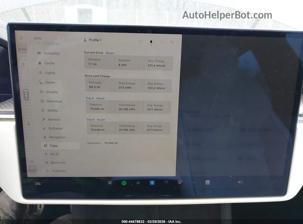 5YJSA1E68MF453413 2021 TESLA MODEL S Black 