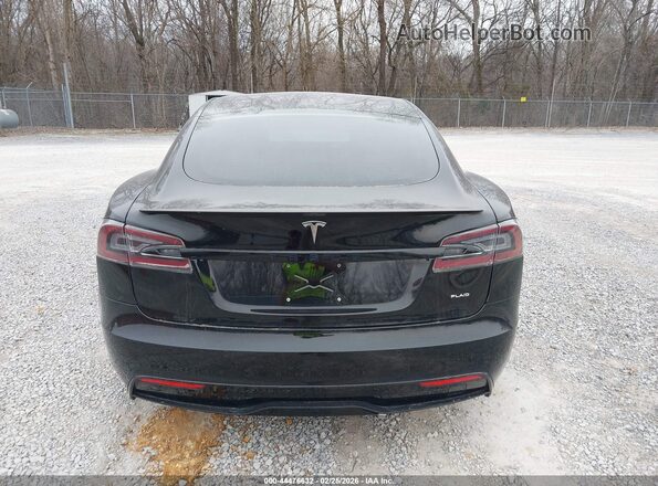5YJSA1E68MF453413 2021 TESLA MODEL S Black 