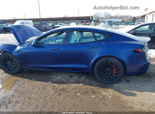 5YJSA1E69PF519391 2023 TESLA MODEL S Blue 