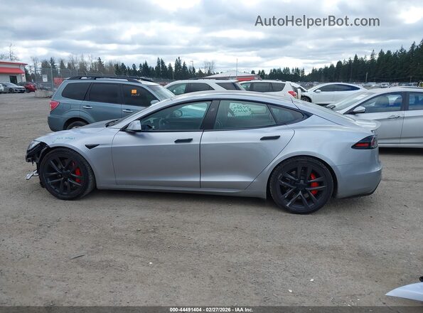 5YJSA1E69SF547832 2025 TESLA MODEL S Silver 