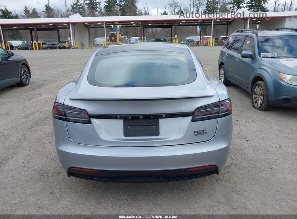 5YJSA1E69SF547832 2025 TESLA MODEL S Silver 