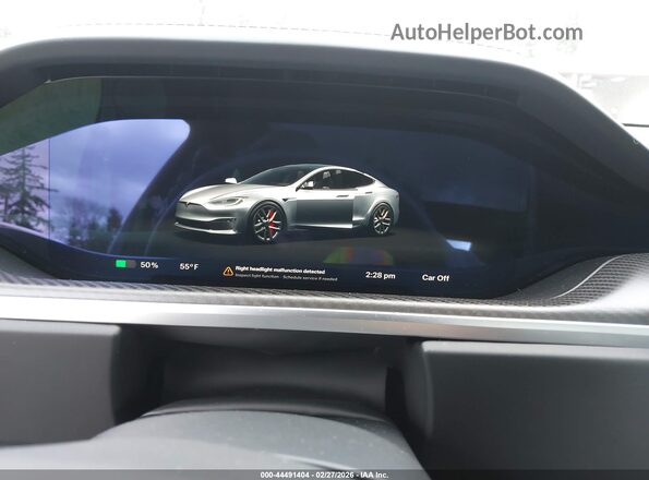 5YJSA1E69SF547832 2025 TESLA MODEL S Silver 