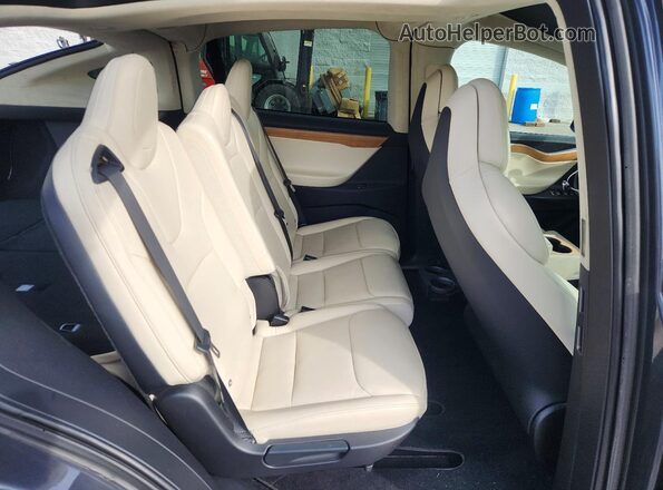 5YJXCAE20KF184656 2019 TESLA MODEL Charcoal 