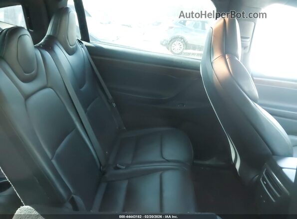 5YJXCAE23KF181900 2019 TESLA MODEL X Gray VIN sticker view