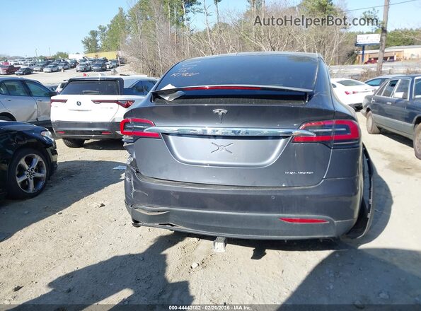 5YJXCAE23KF181900 2019 TESLA MODEL X Gray 