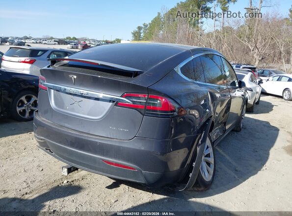 5YJXCAE23KF181900 2019 TESLA MODEL X Gray Rear right