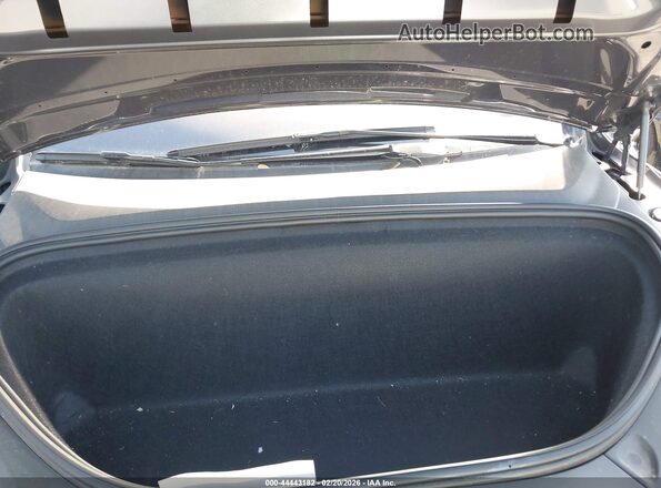 5YJXCAE23KF181900 2019 TESLA MODEL X Gray Rear view