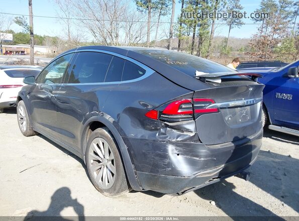 5YJXCAE23KF181900 2019 TESLA MODEL X Gray Rear left