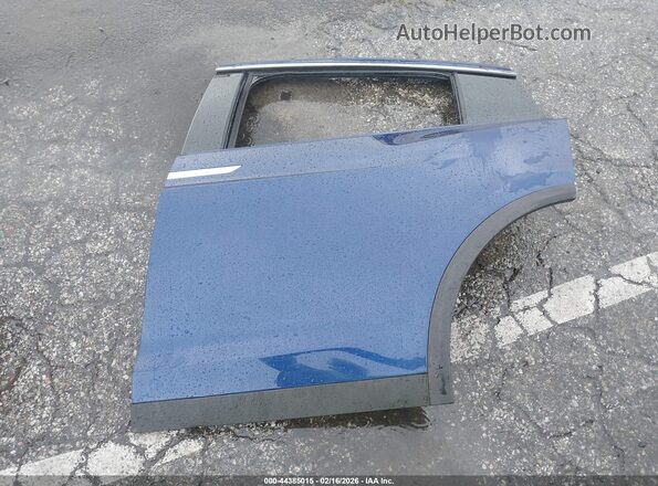 5YJXCAE23KF192296 2019 TESLA MODEL X Blue 