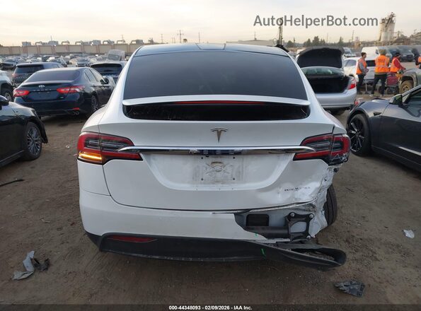 5YJXCAE2XLF250258 2020 TESLA MODEL X White 