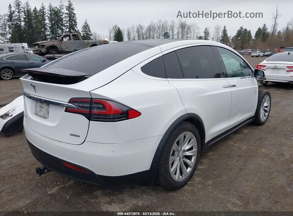 5YJXCBE20JF100033 2018 TESLA MODEL X White 