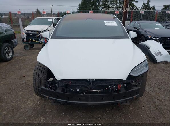 5YJXCBE20JF100033 2018 TESLA MODEL X White 
